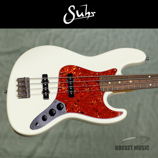 Suhr Classic J Olympic White / Rosewood