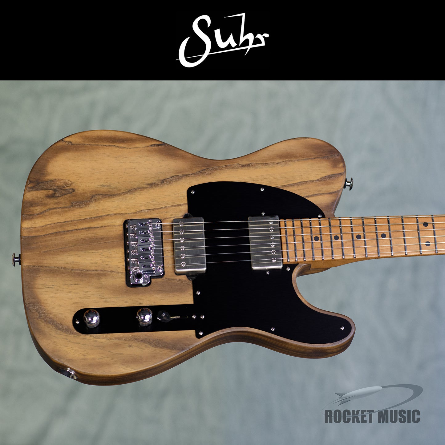 Suhr Andy Wood Signature Modern T Whiskey Barrel HH