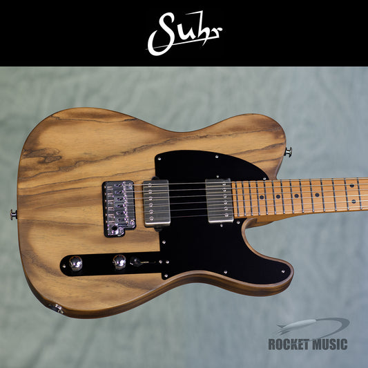 Suhr Andy Wood Signature Modern T Whiskey Barrel HH