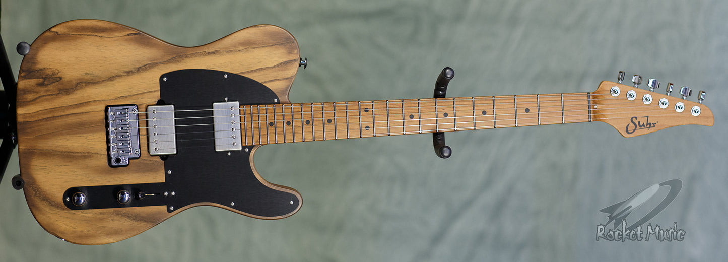 Suhr Andy Wood Signature Modern T Whiskey Barrel HH