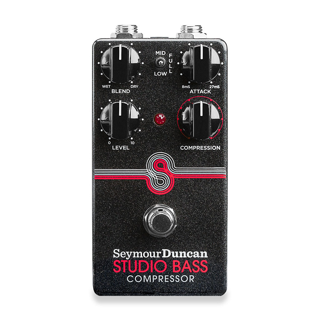 Seymour Duncan Studio Bass Compressor Pedal