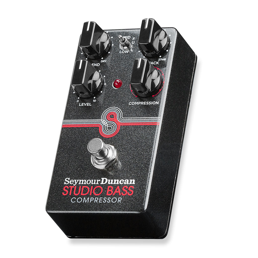 Seymour Duncan Studio Bass Compressor Pedal