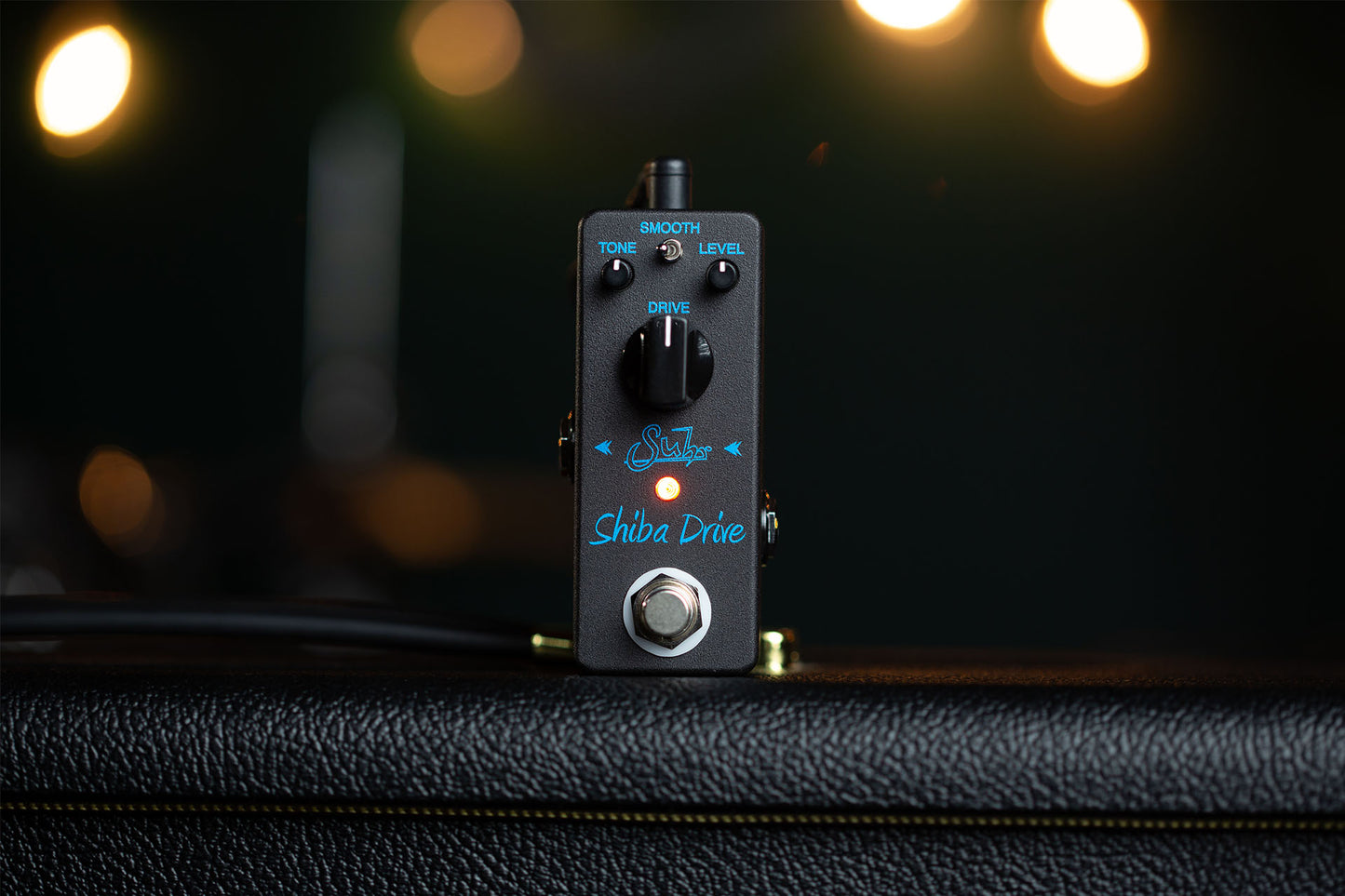 Suhr Shiba Drive Mini Pedal, Black Edition