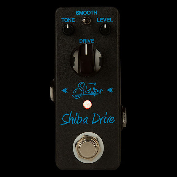 Suhr Shiba Drive Mini Pedal, Black Edition