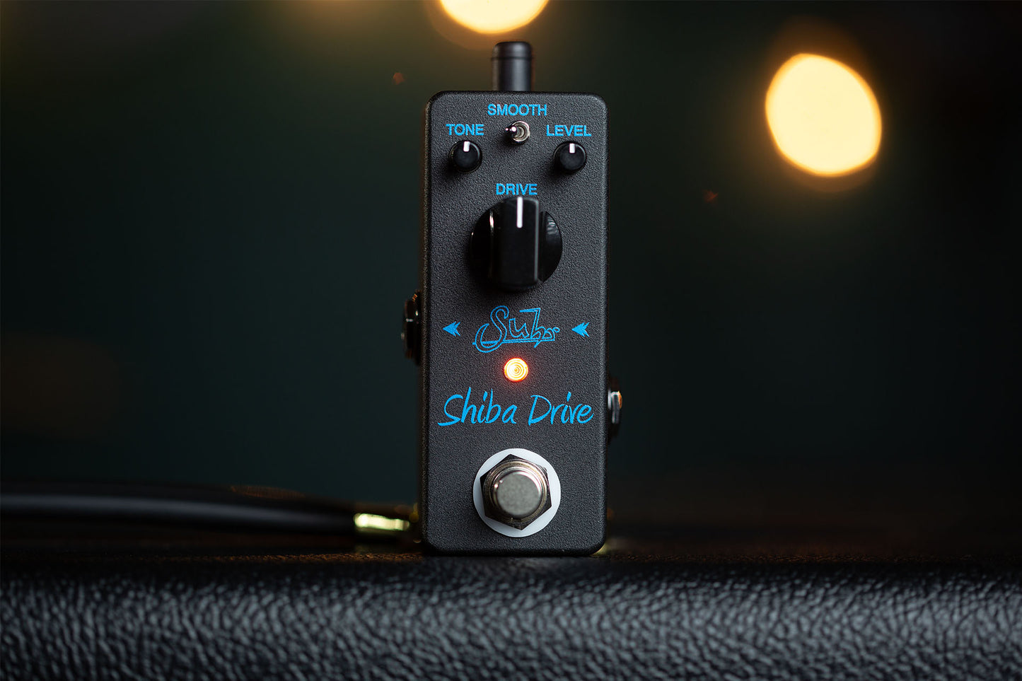 Suhr Shiba Drive Mini Pedal, Black Edition