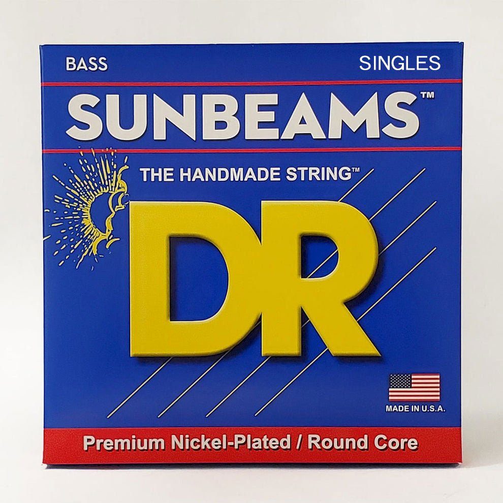 DR Sunbeam Single Bass Strings