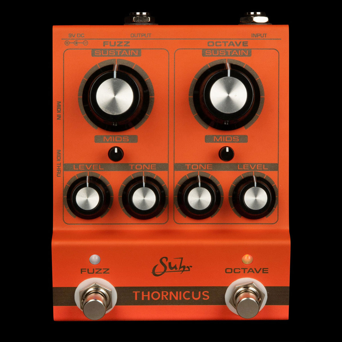 dual fuzz pedal Suhr Thornicus Ian Thornley Signature & Octave Farbe:Orange WILEY X tactical goggles Fitness e Urban whether on a simple