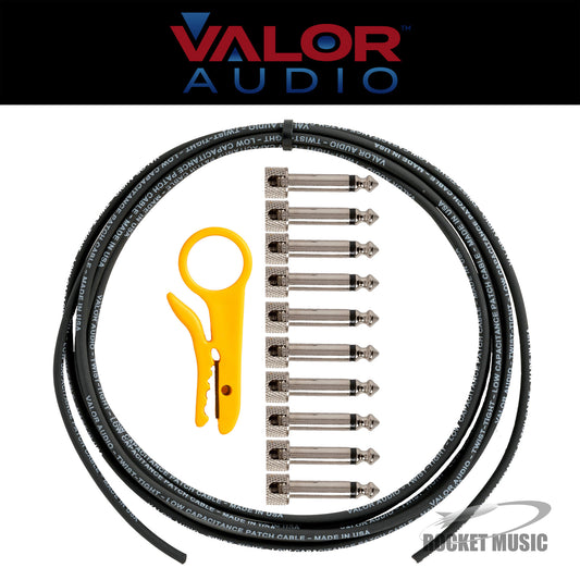 Valor Audio Twist Tight Solderless Patch Cable Kits