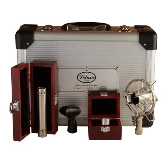 Peluso P-84 Small Diaphragm Condenser Solid State Microphone