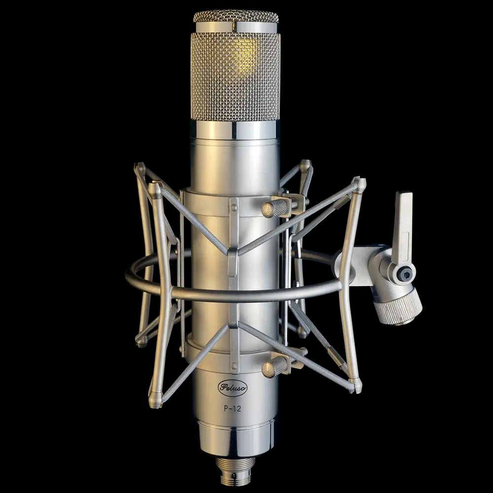 Peluso P-12 Large Diaphragm Condenser Tube Microphone