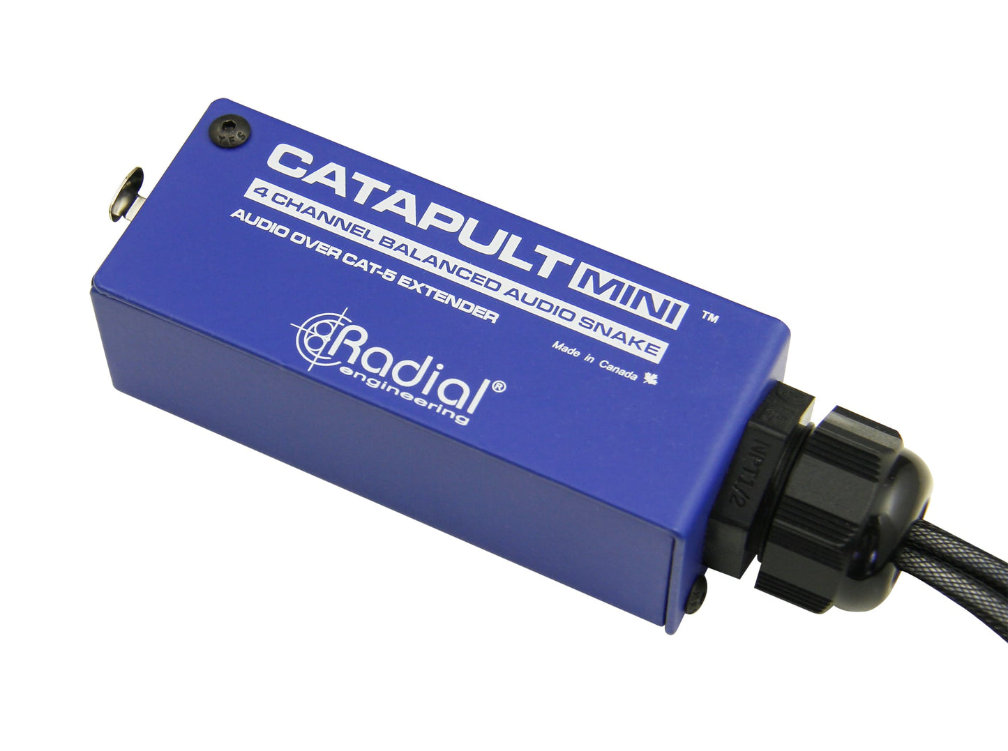Radial Catapult Mini - Cat 5/6 Audio Snake Modules