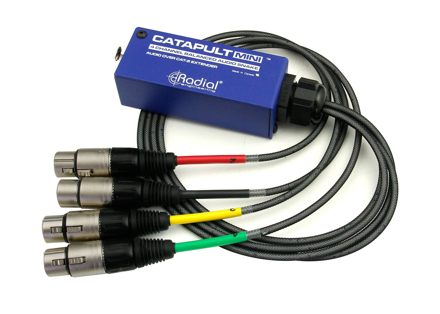 Radial Catapult Mini - Cat 5/6 Audio Snake Modules
