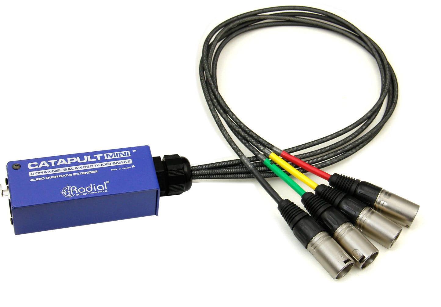 Radial Catapult Mini - Cat 5/6 Audio Snake Modules