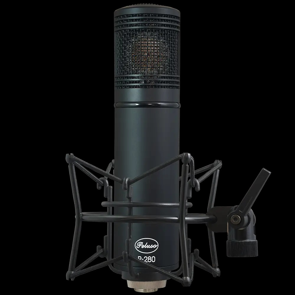 Peluso P-280 Large Diaphragm Condenser Tube Microphone
