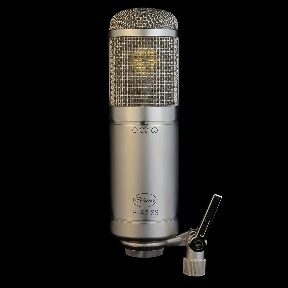 Peluso P-47 SS Large Diaphragm Condenser Solid State Microphone