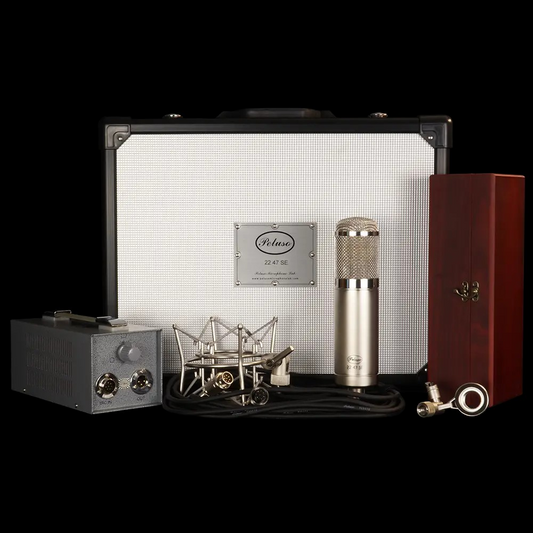 Peluso 22 47 SE Large Diaphragm Condenser Tube Microphone