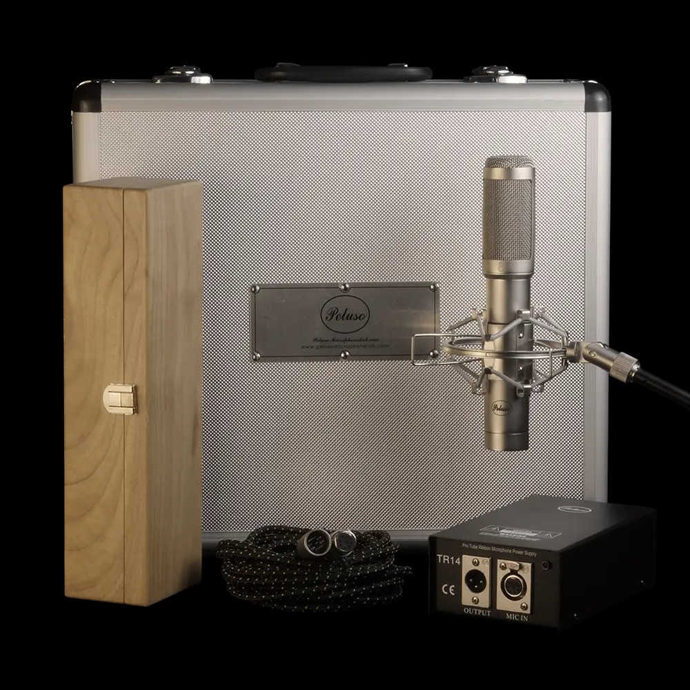 Peluso TR-14 Tube Ribbon Microphone