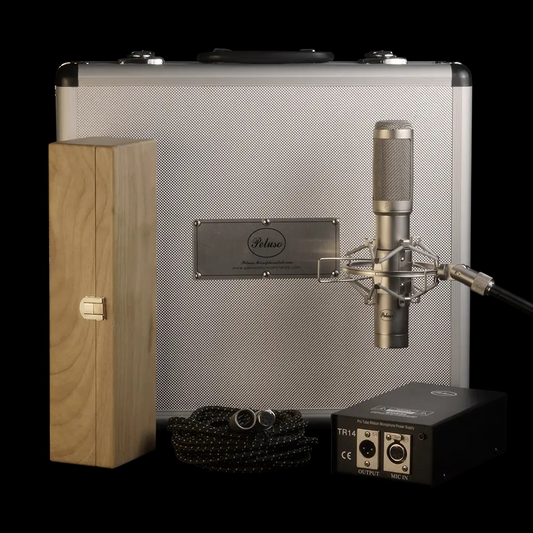 Peluso TR-14 Tube Ribbon Microphone