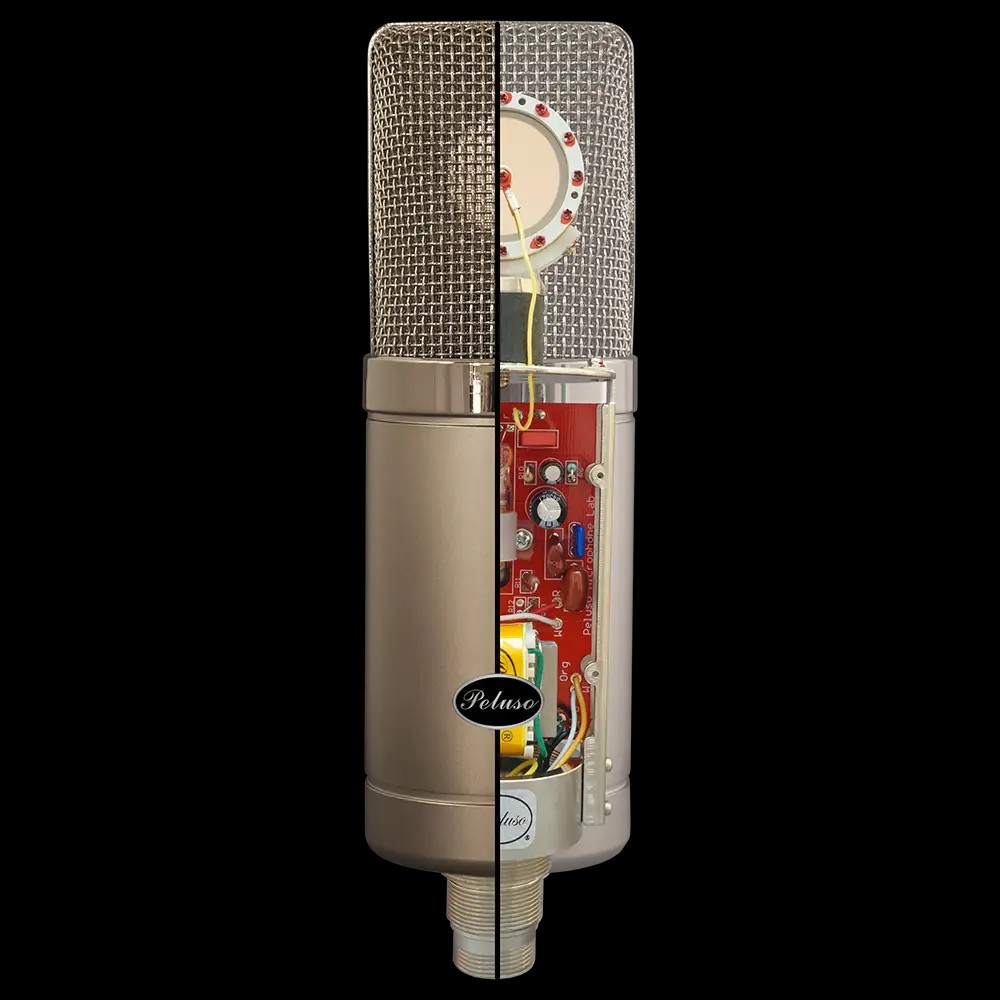 Peluso P-49 Large Diaphragm Condenser Tube Microphone