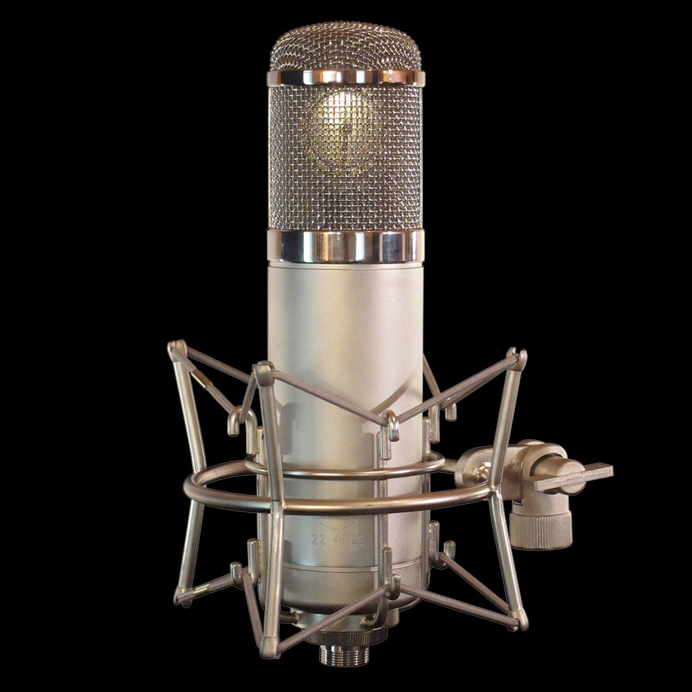 Peluso 22 47 LE Large Diaphragm Condenser Tube Microphone