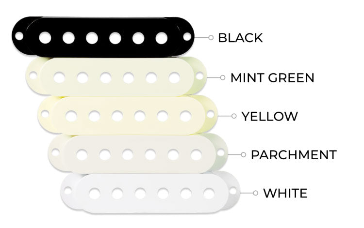Lindy Fralin BLUES SPECIAL STRAT Pickup Set