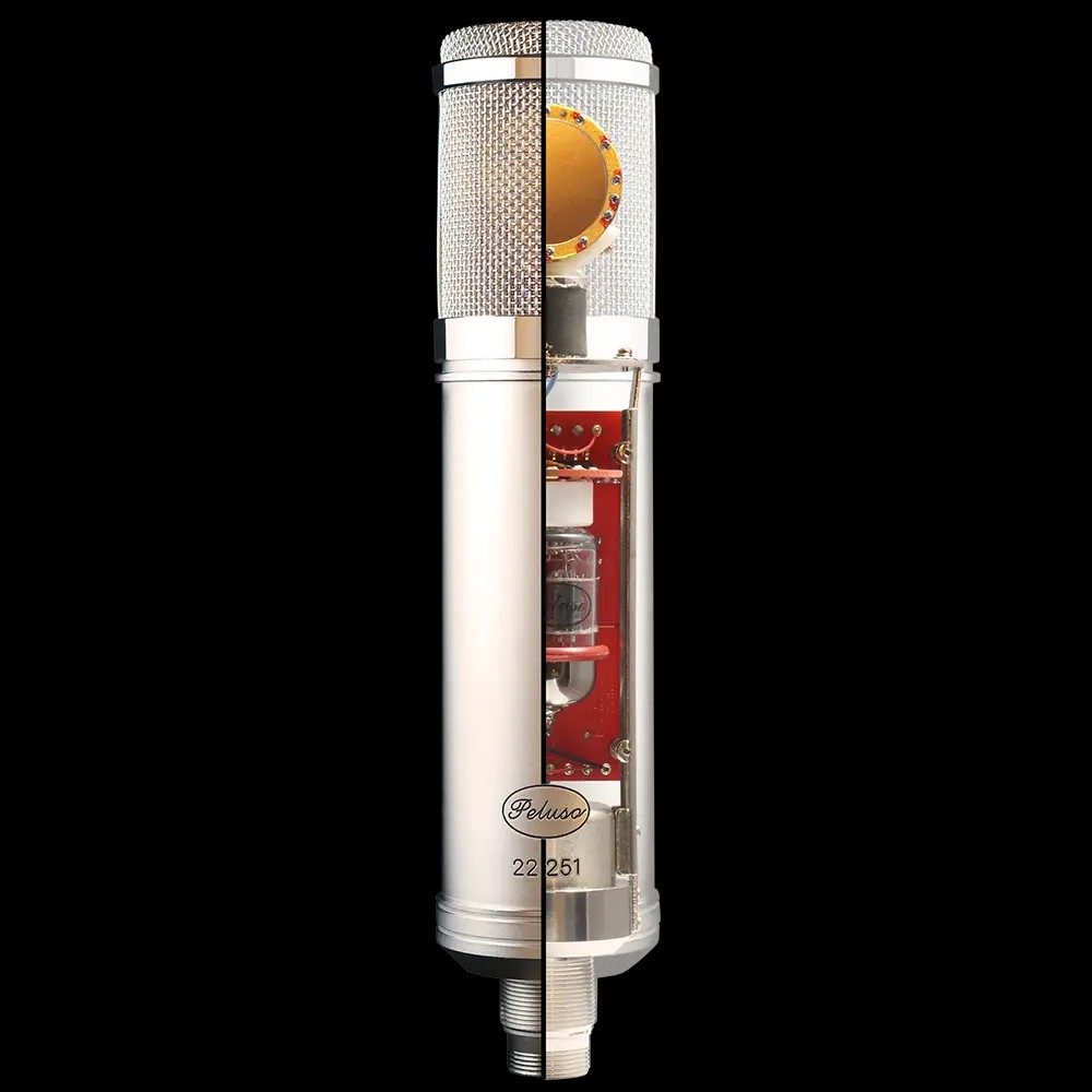 Peluso 22 251 Large Diaphragm Condenser Tube Microphone