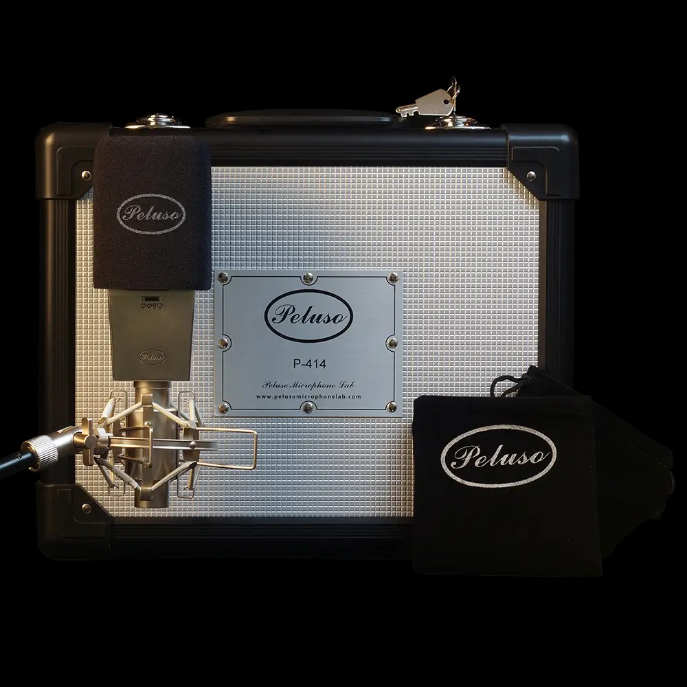 Peluso P-414 Large Diaphragm Condenser Microphone