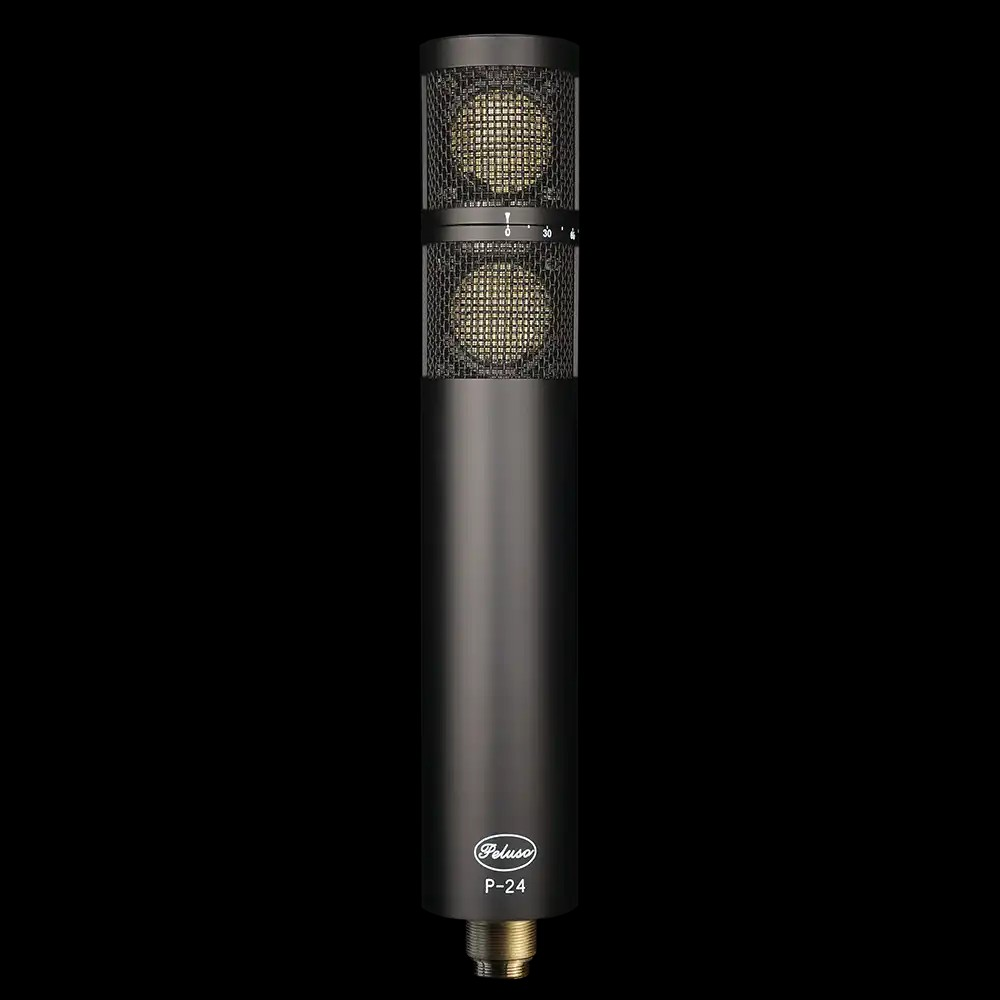 Peluso P-24 Stereo Large Diaphragm Condenser Tube Microphone