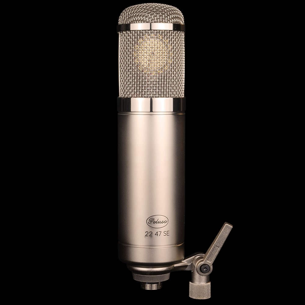 Peluso 22 47 SE Large Diaphragm Condenser Tube Microphone