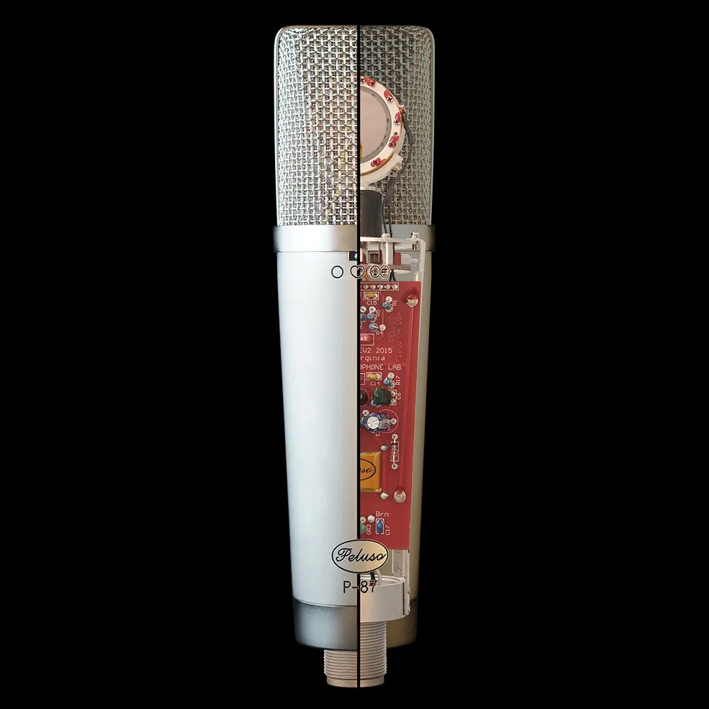 Peluso P-87 Solid State Microphone System