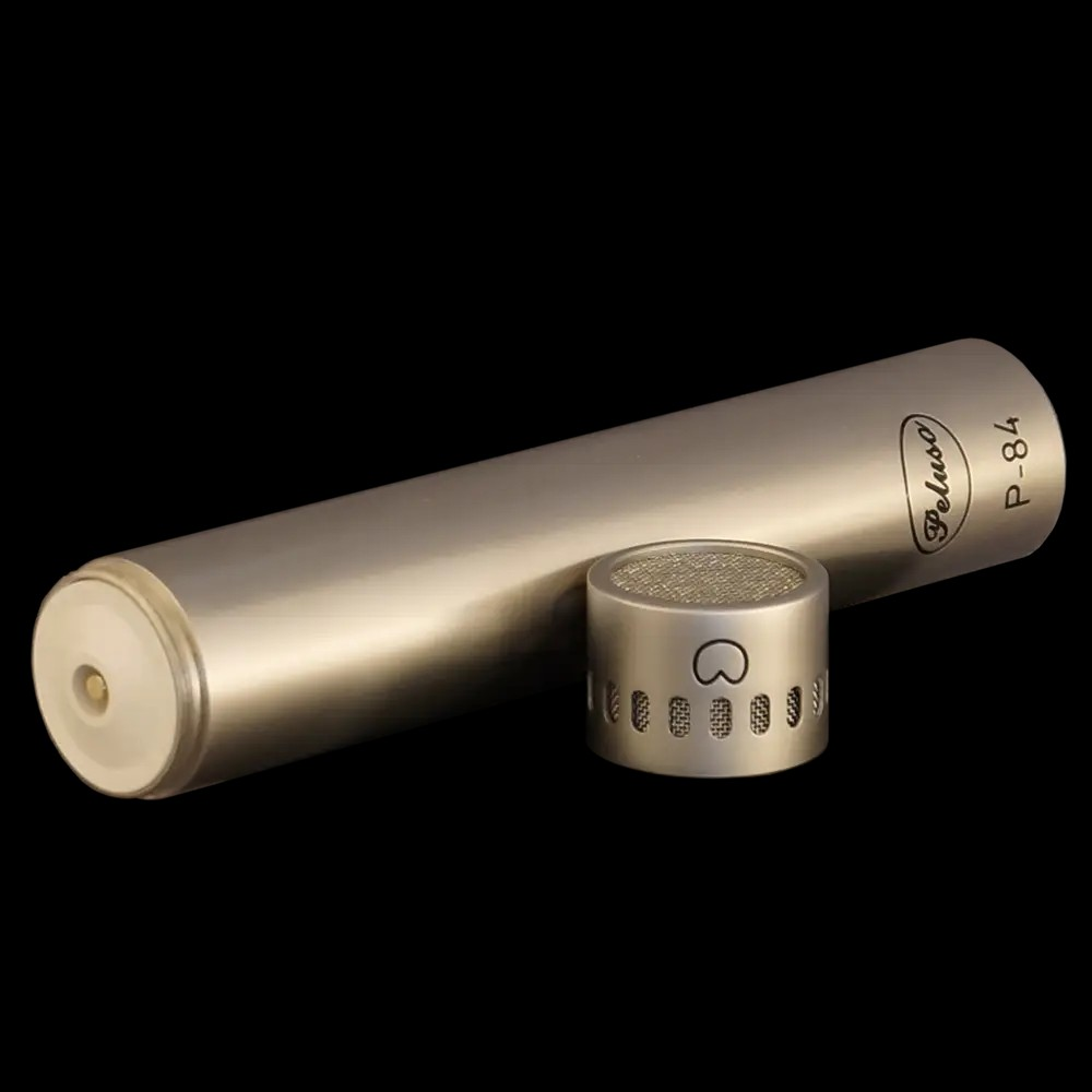 Peluso P-84 Stereo Kit Small Diaphragm Condenser Solid State Microphone