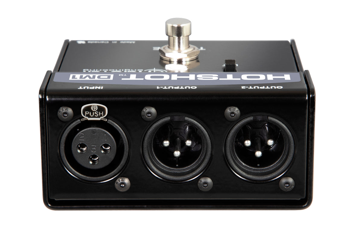 Radial HotShot DM-1 Dynamic Mic Switcher