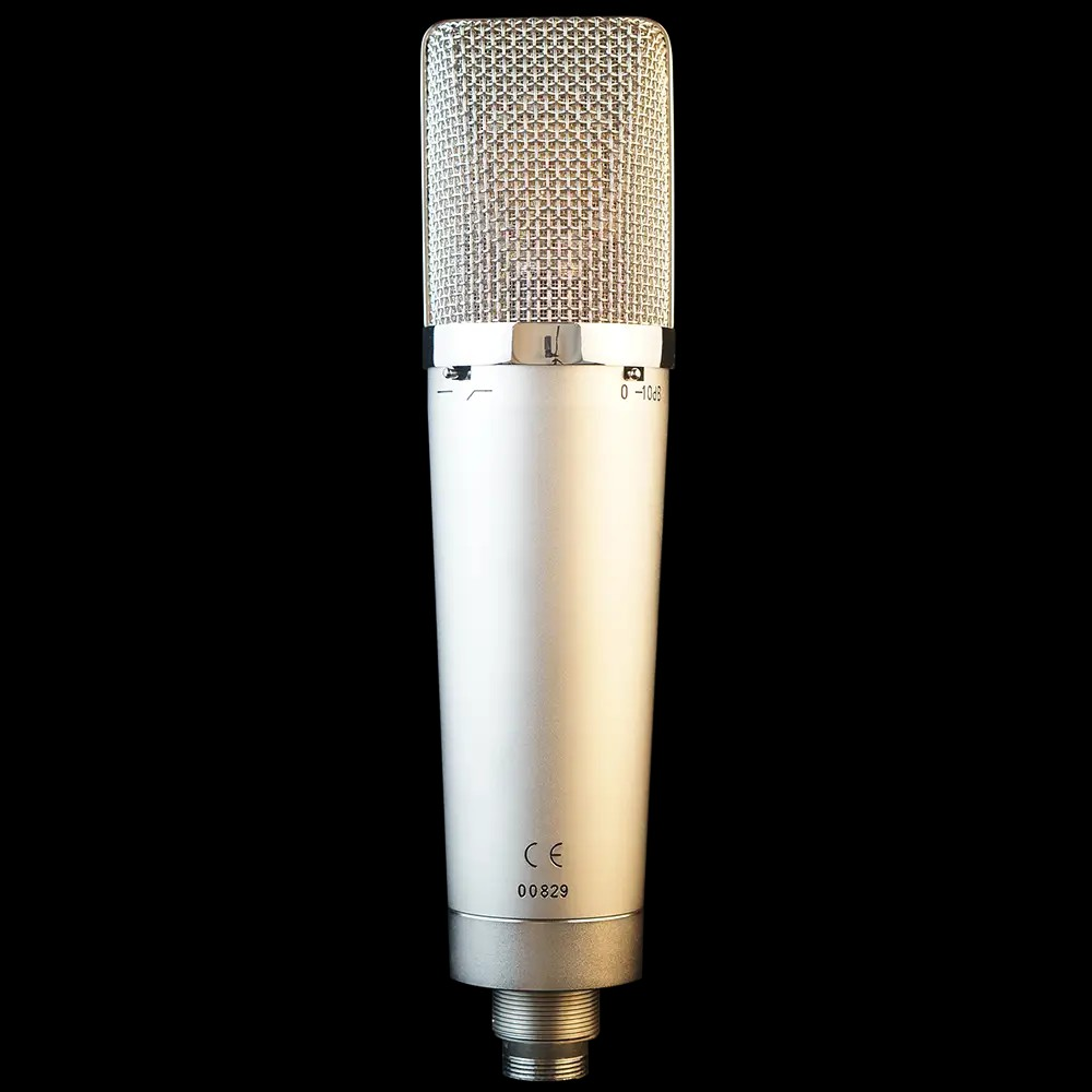 Peluso P-67 Large Diaphragm Condenser Tube Microphone