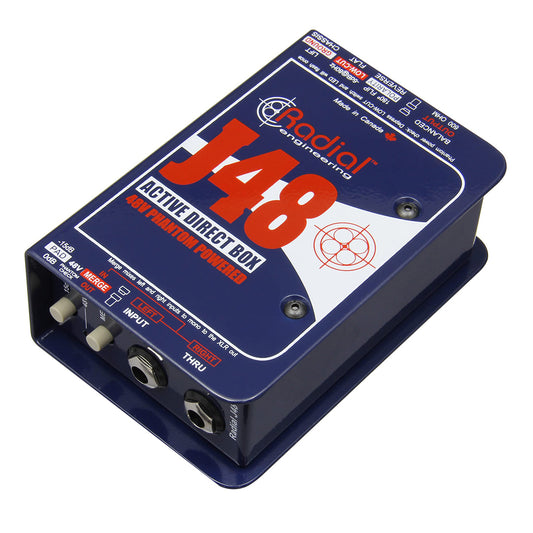 Radial J48 Mono Active Direct Box