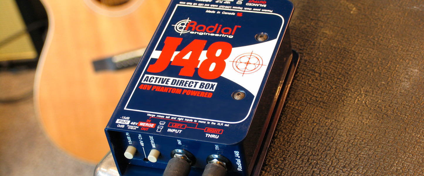 Radial J48 Mono Active Direct Box