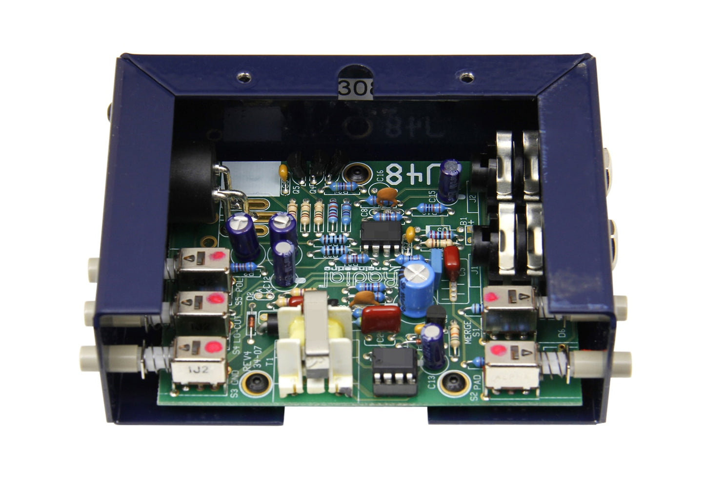 Radial J48 Mono Active Direct Box