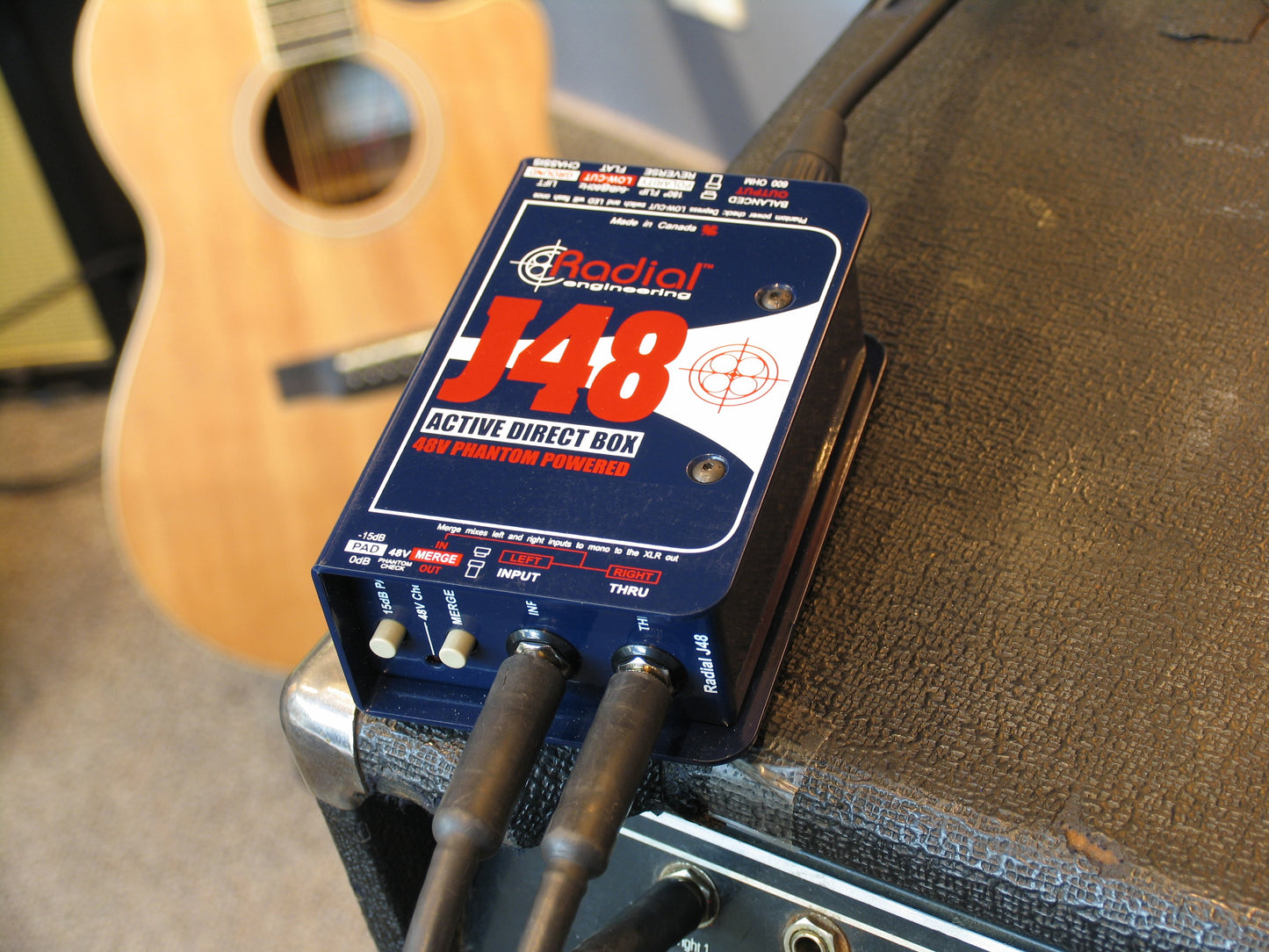Radial J48 Mono Active Direct Box
