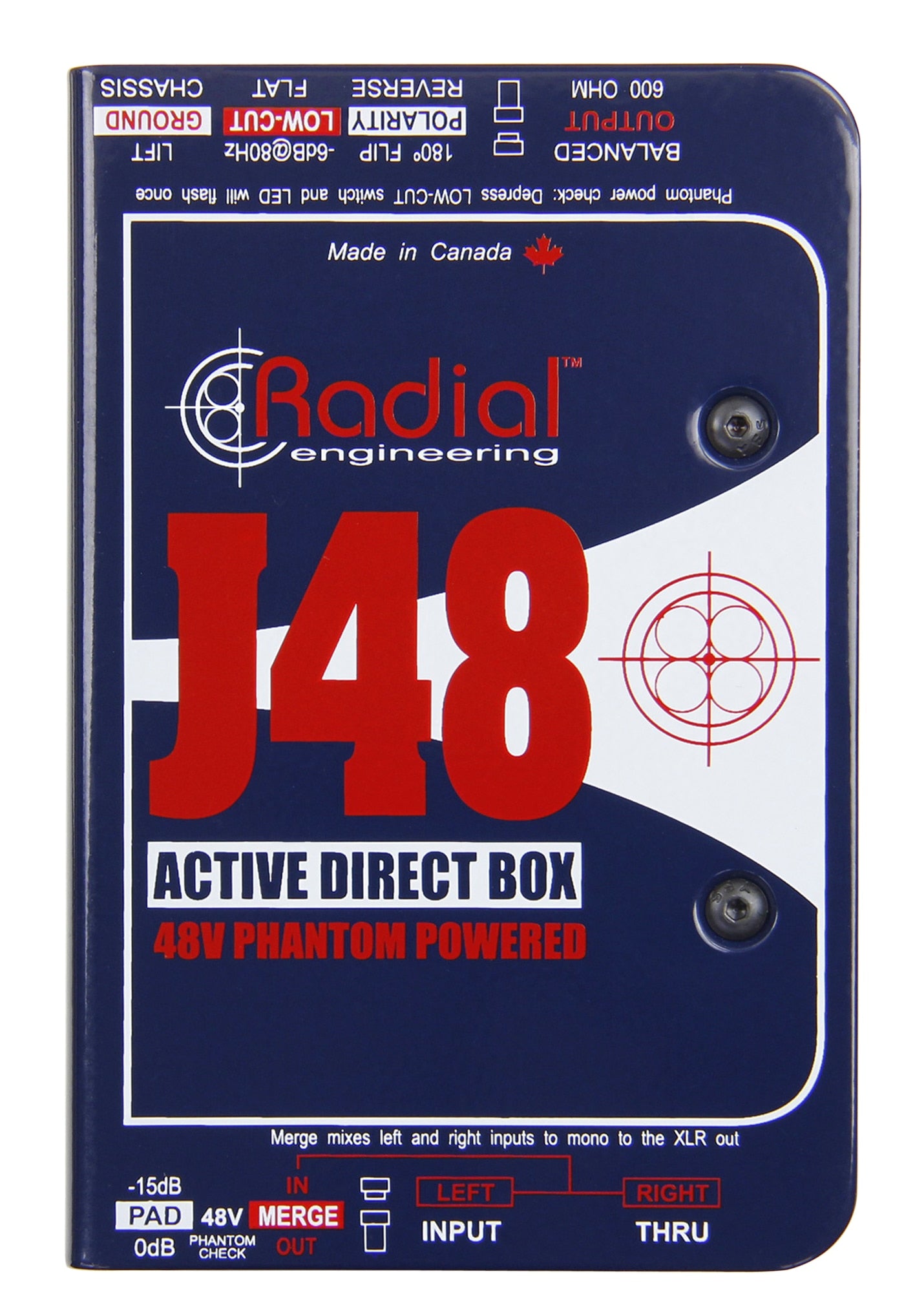 Radial J48 Mono Active Direct Box