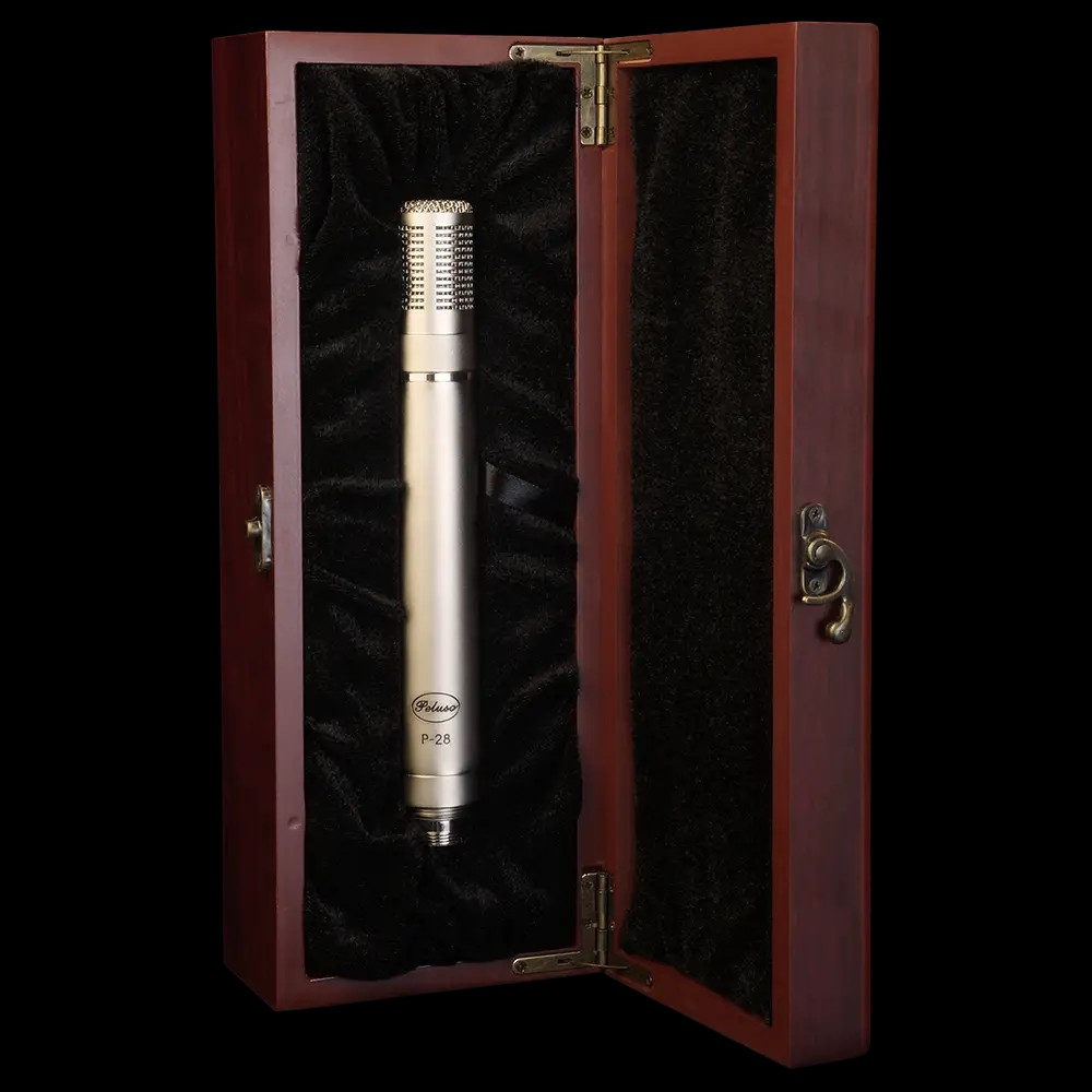 Peluso P-28 Small Diaphragm Condenser Tube Microphone