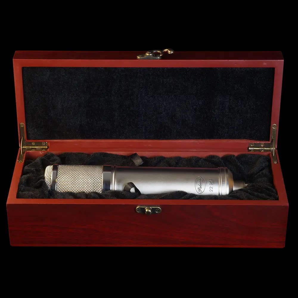 Peluso 22 251 Large Diaphragm Condenser Tube Microphone