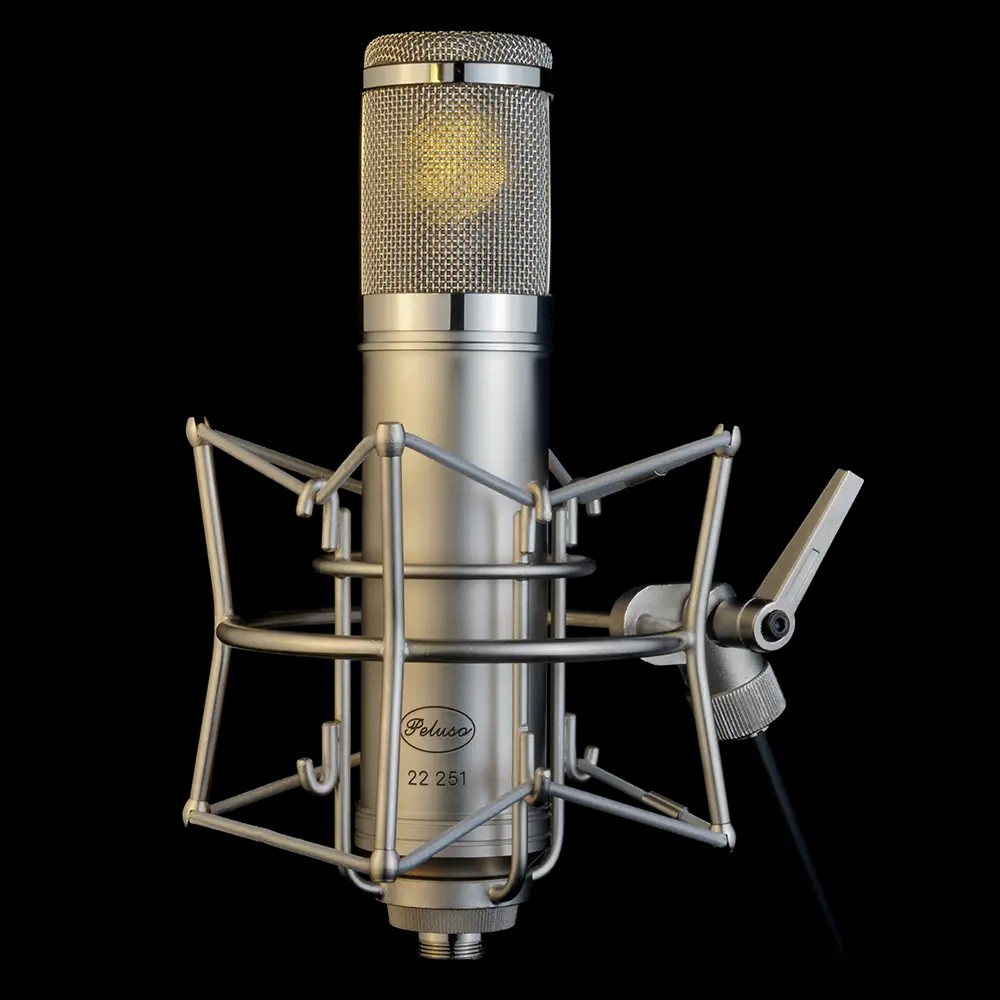 Peluso 22 251 Large Diaphragm Condenser Tube Microphone