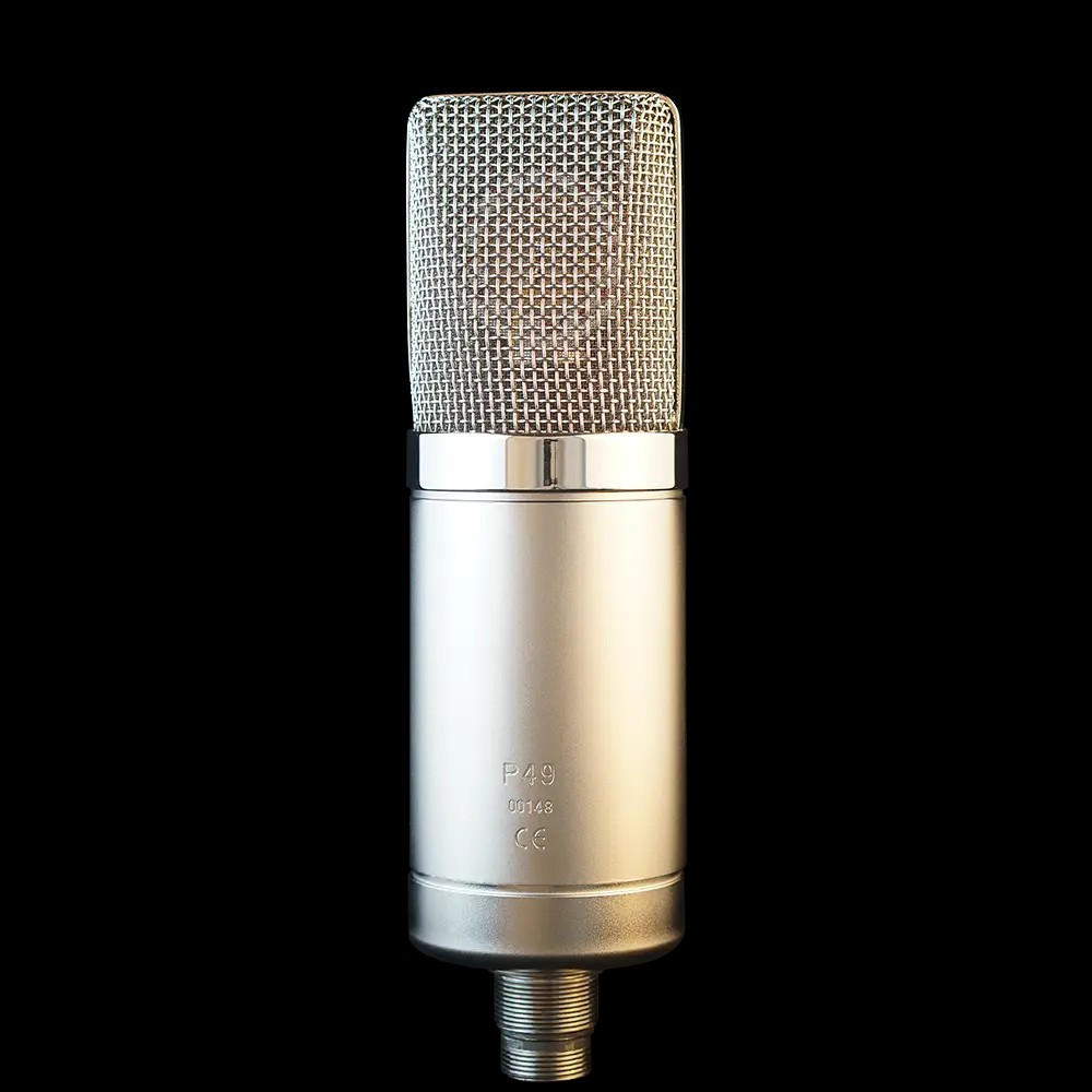 Peluso P-49 Large Diaphragm Condenser Tube Microphone