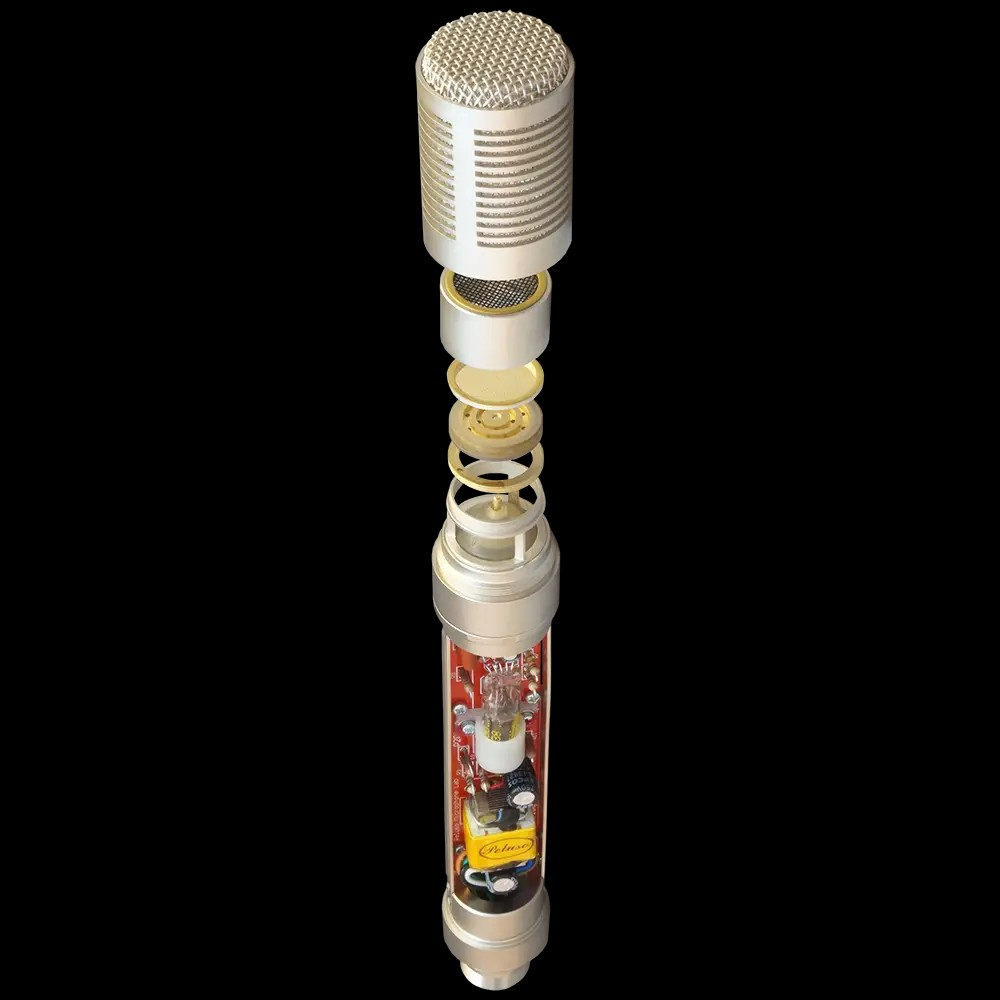 Peluso P-28 Small Diaphragm Condenser Tube Microphone