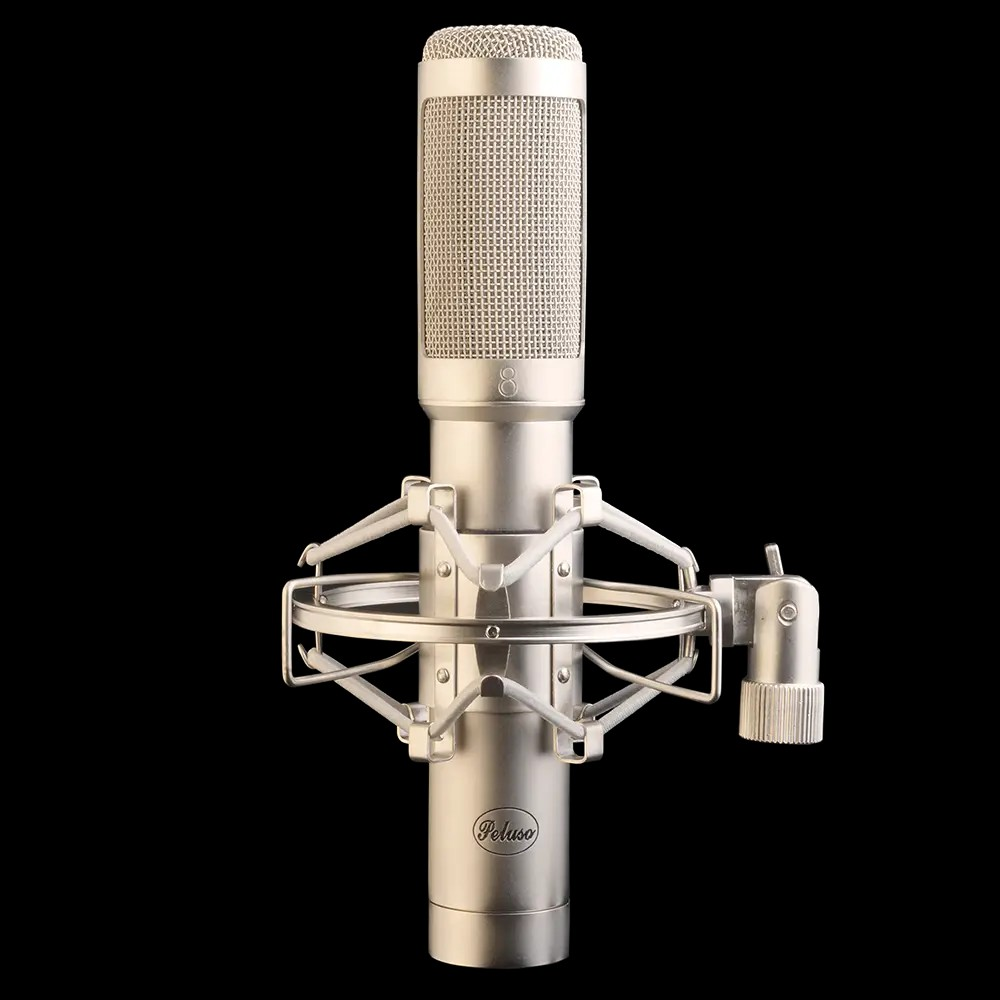 Peluso TR-14 Tube Ribbon Microphone