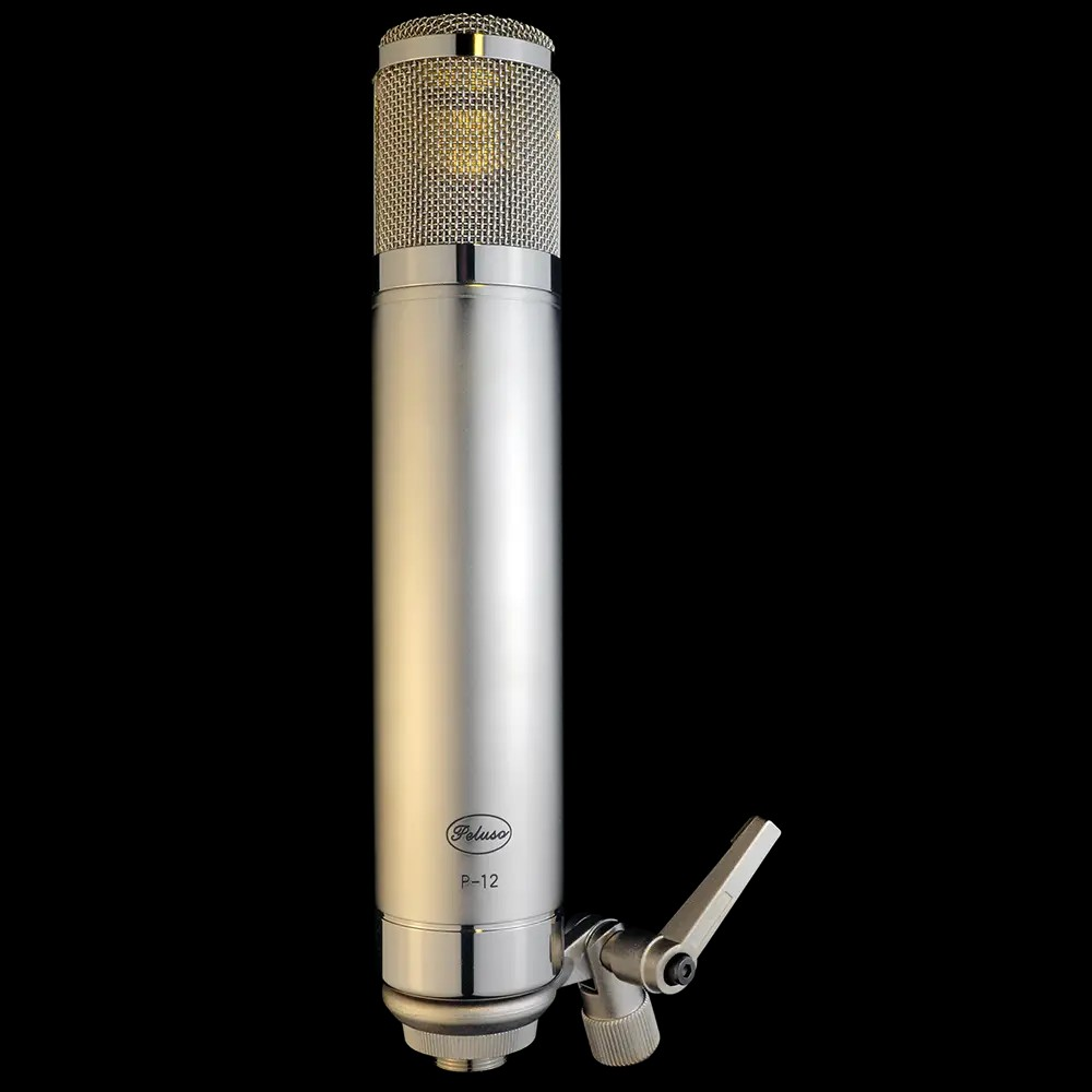 Peluso P-12 Large Diaphragm Condenser Tube Microphone