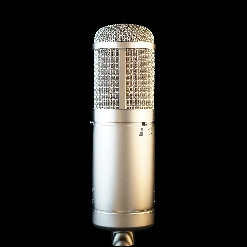 Peluso P-47 SS Large Diaphragm Condenser Solid State Microphone