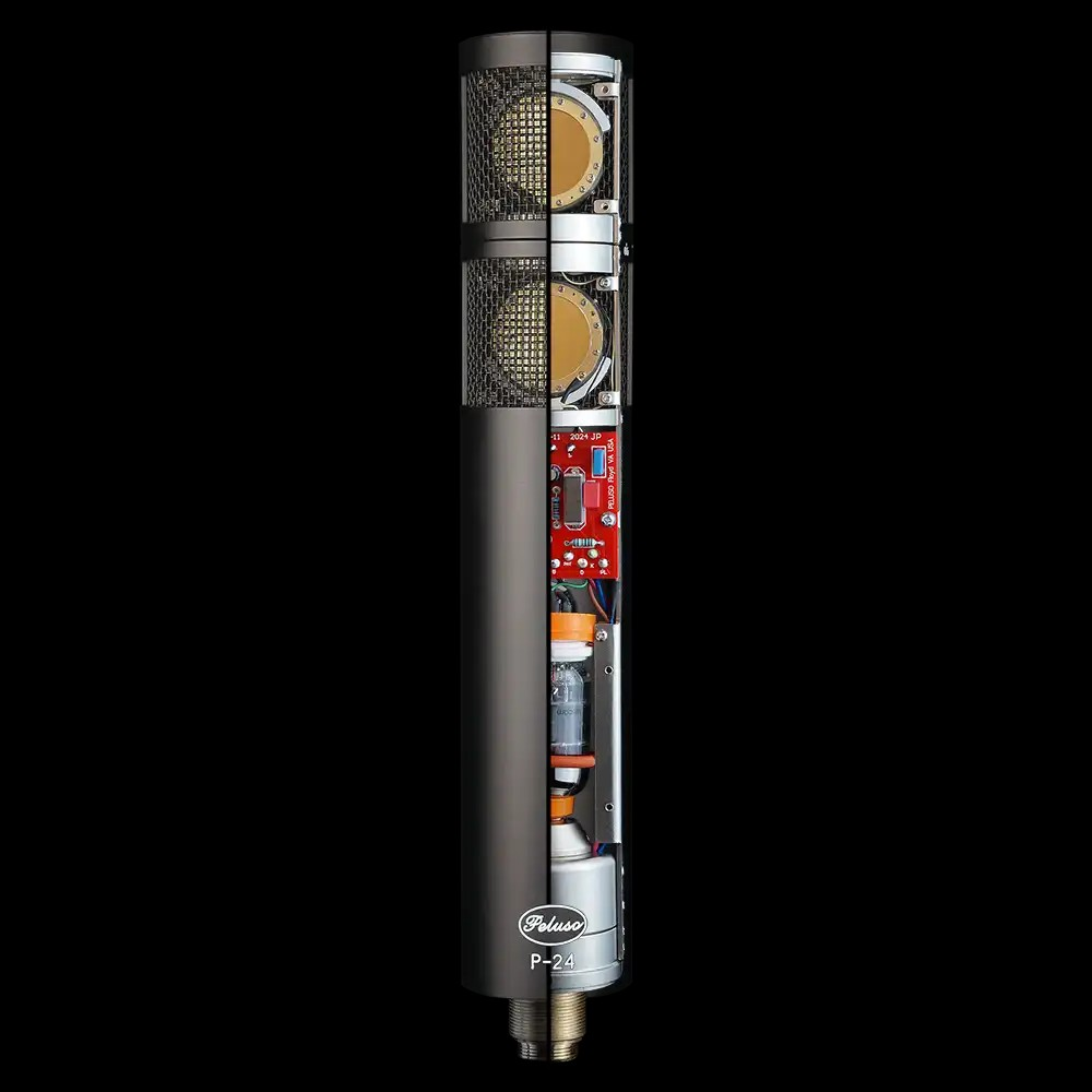 Peluso P-24 Stereo Large Diaphragm Condenser Tube Microphone