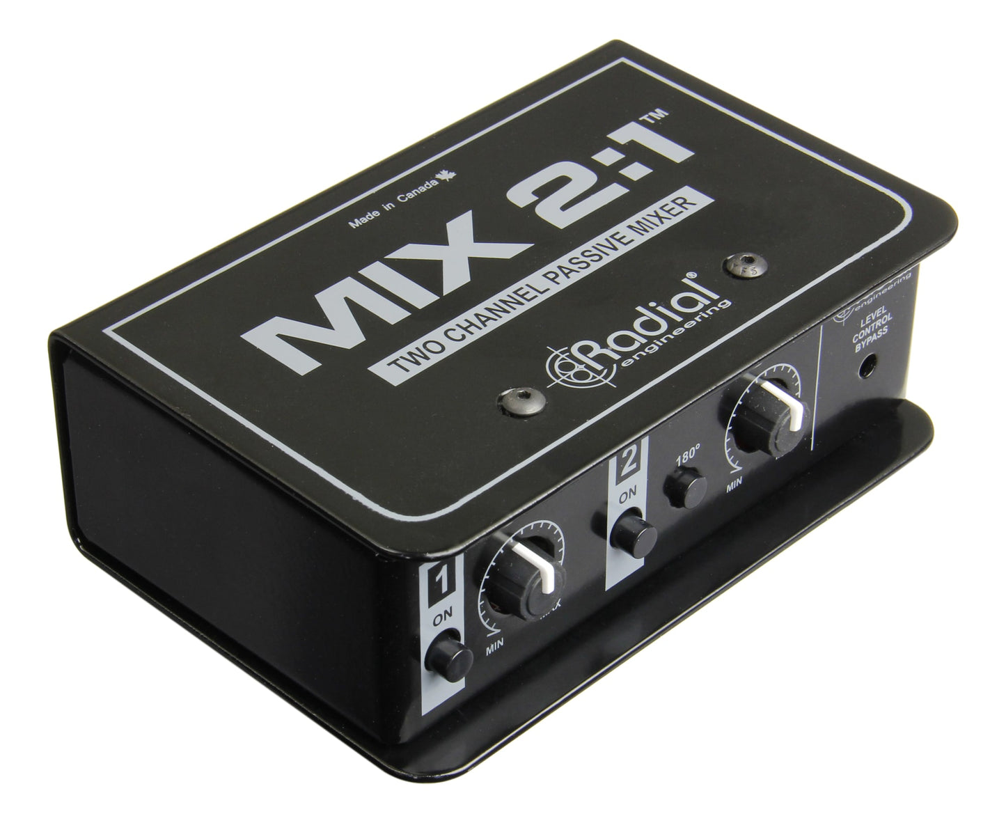 Radial Mix 2:1 Two Channel Passive Summing Mixer