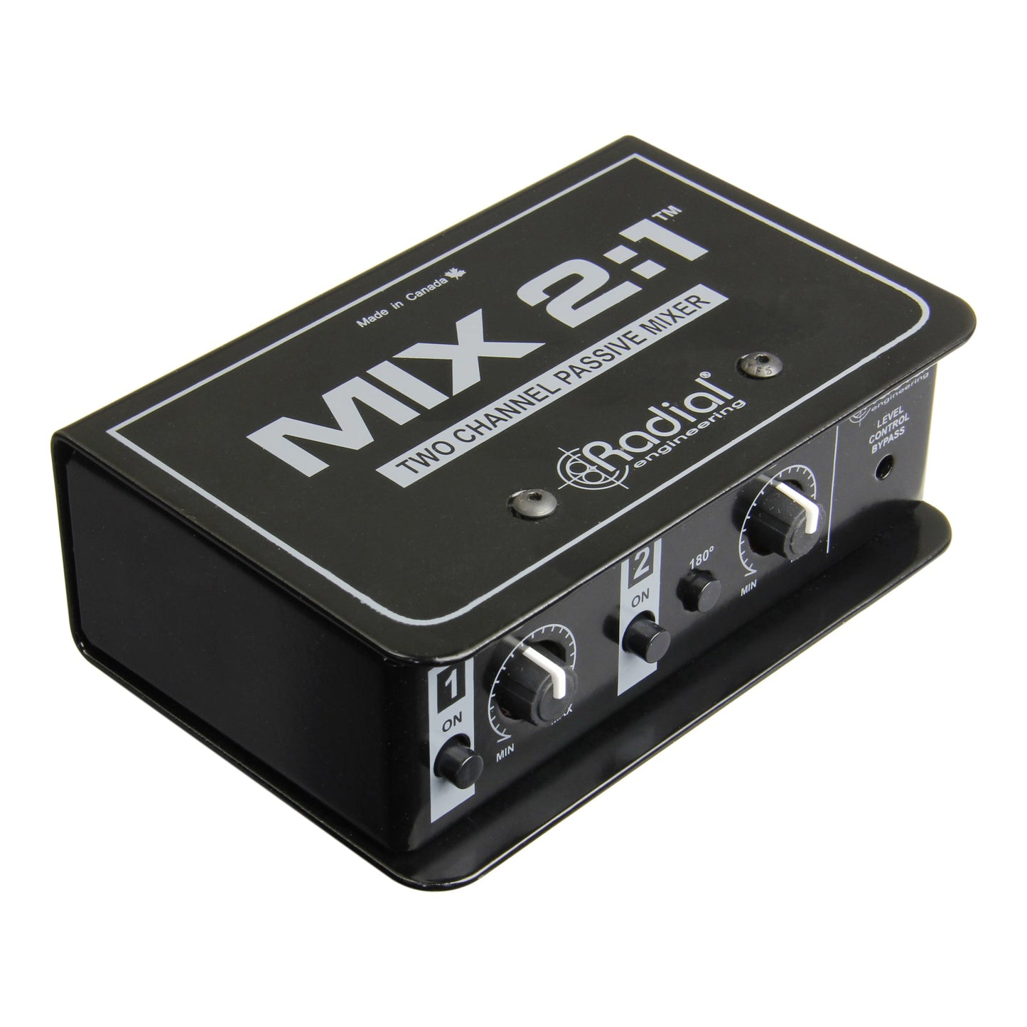 Radial Mix 2:1 Two Channel Passive Summing Mixer
