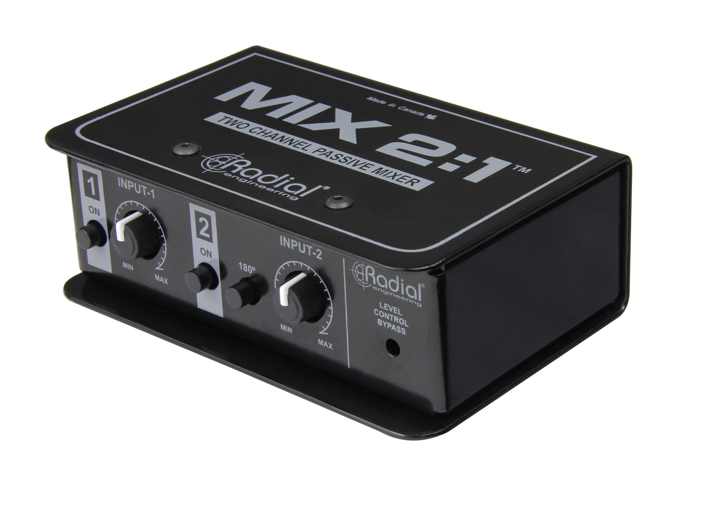 Radial Mix 2:1 Two Channel Passive Summing Mixer